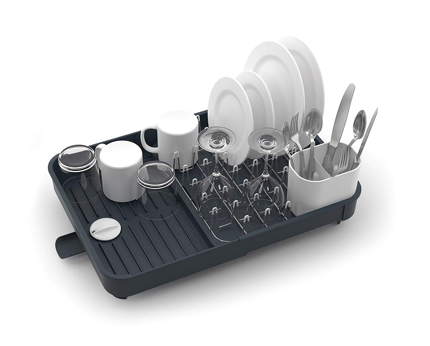 Joseph Joseph Extend Expandable Dish Rack (3 Colors) - Pupsik Singapore