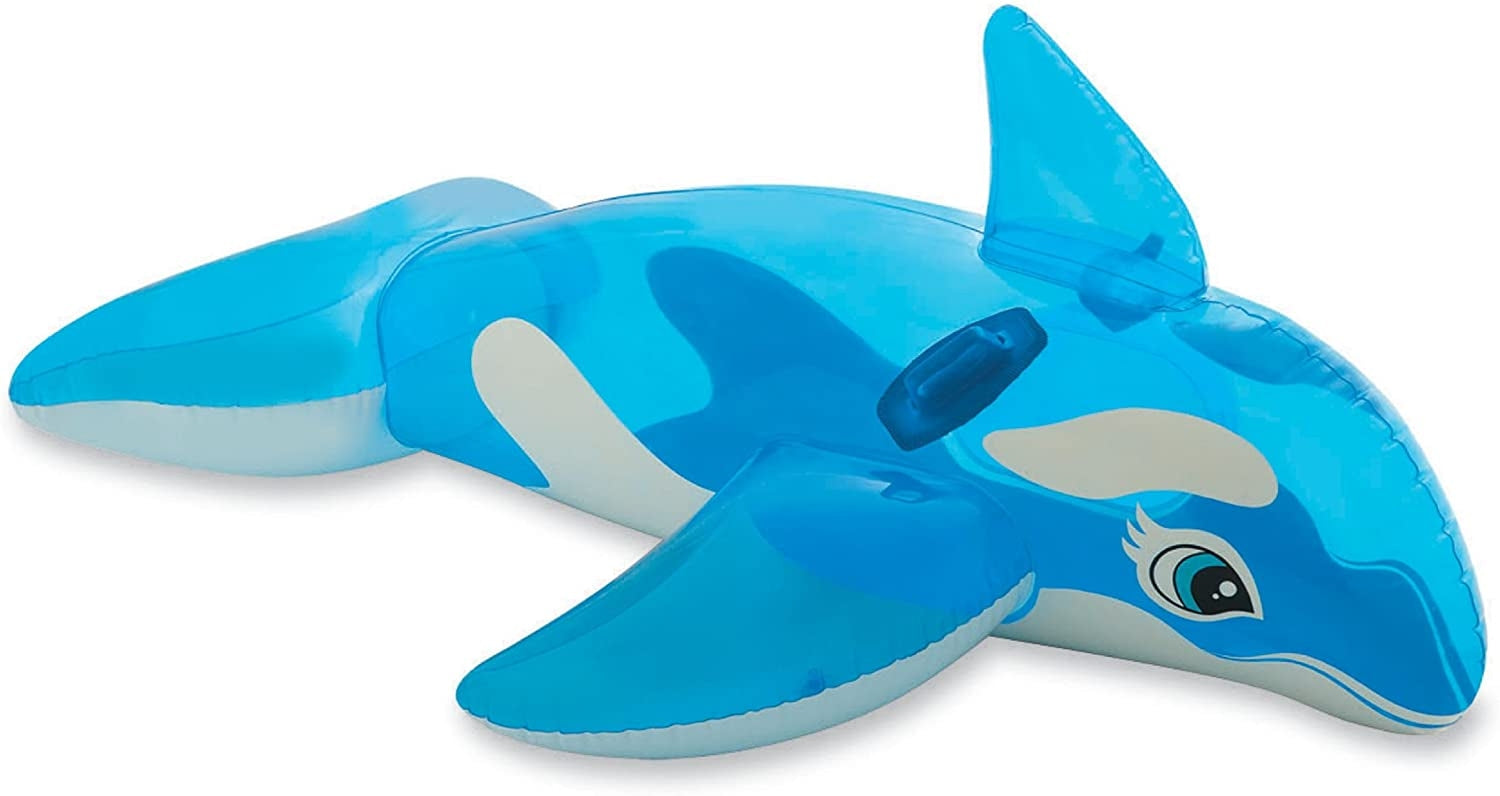 Intex Lil' Blue Whale Ride-on Float