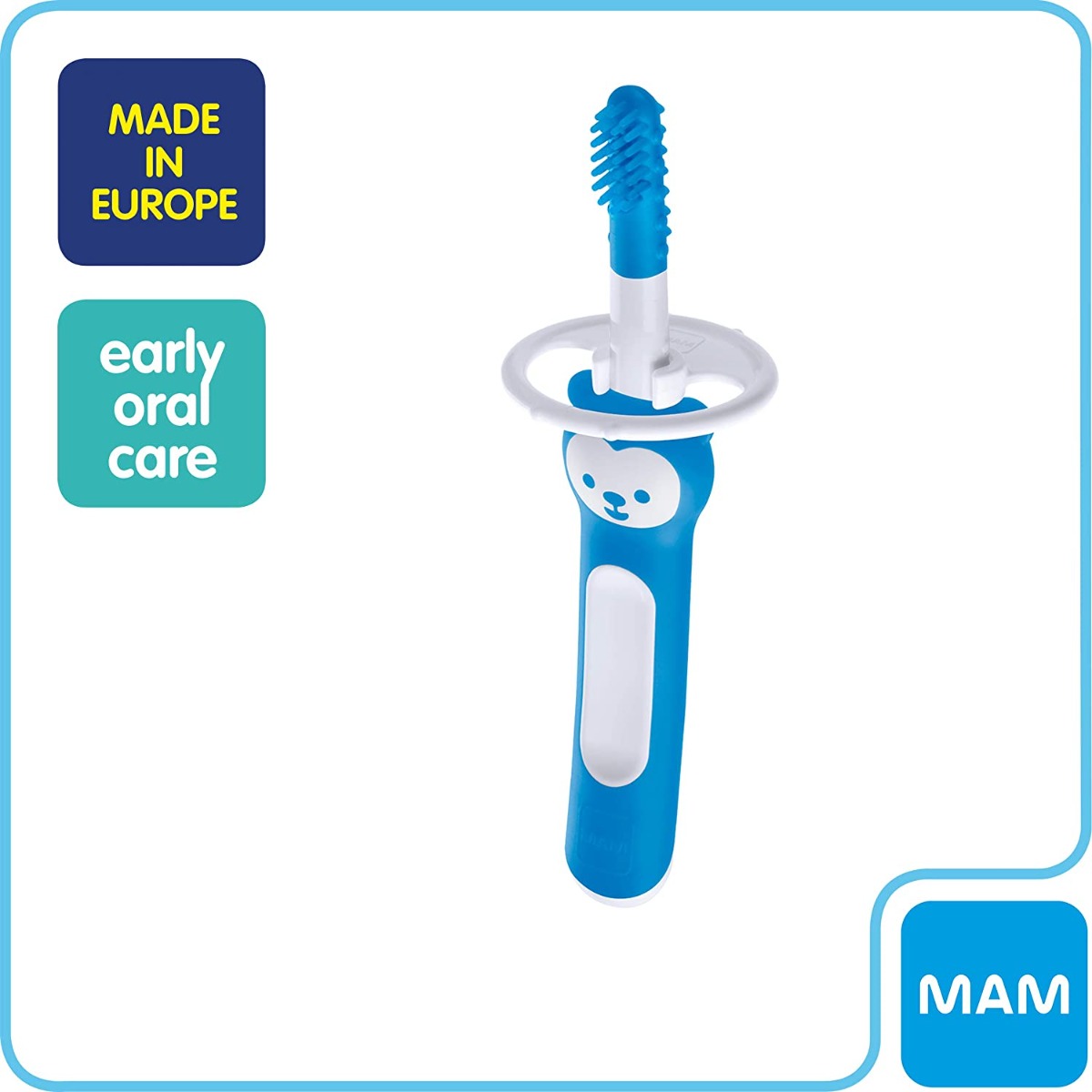 MAM Baby Gum Massager Toothbrush (2 Colors)