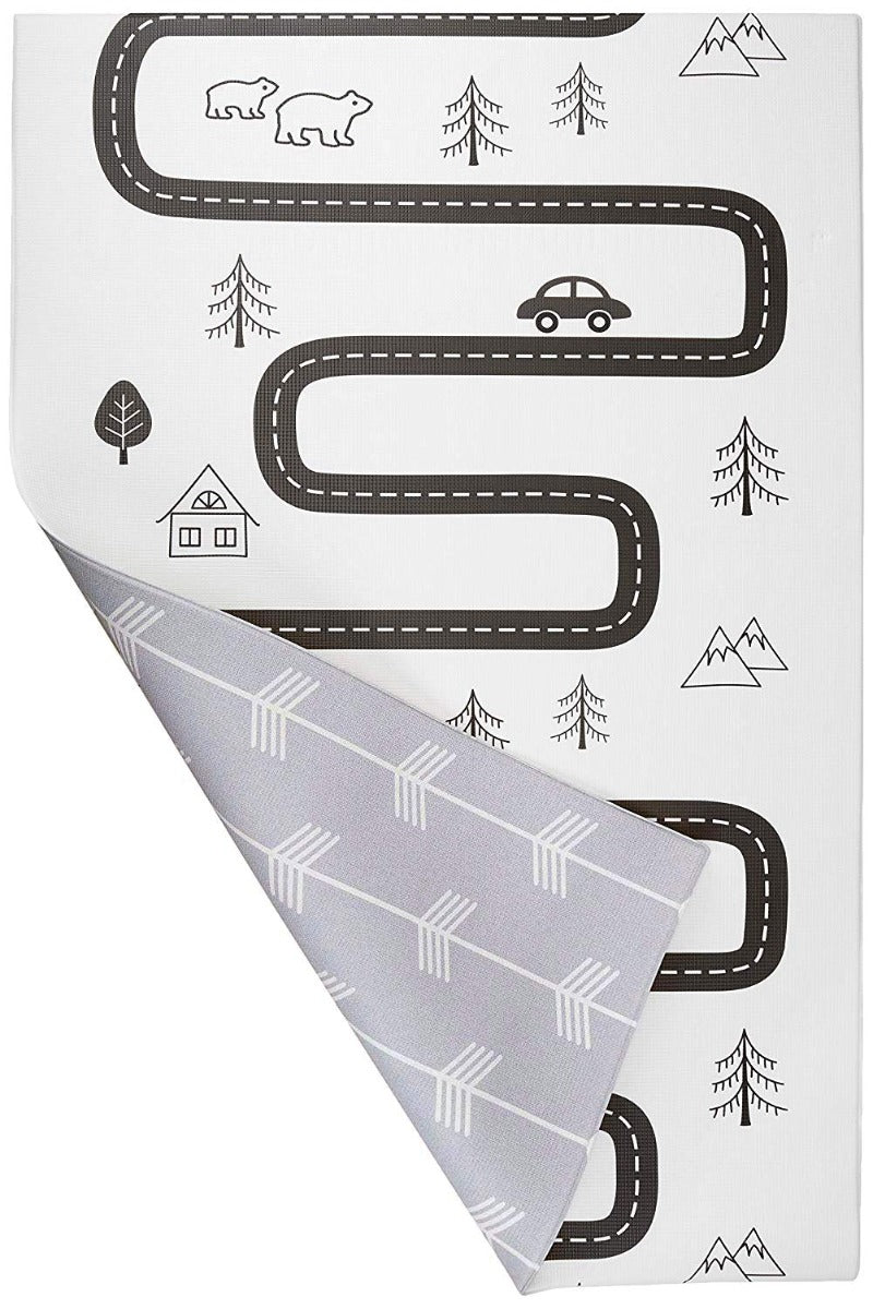 Dwinguler Pro Playmat - Nordic Trails Morning Fog / Arrows (M12)