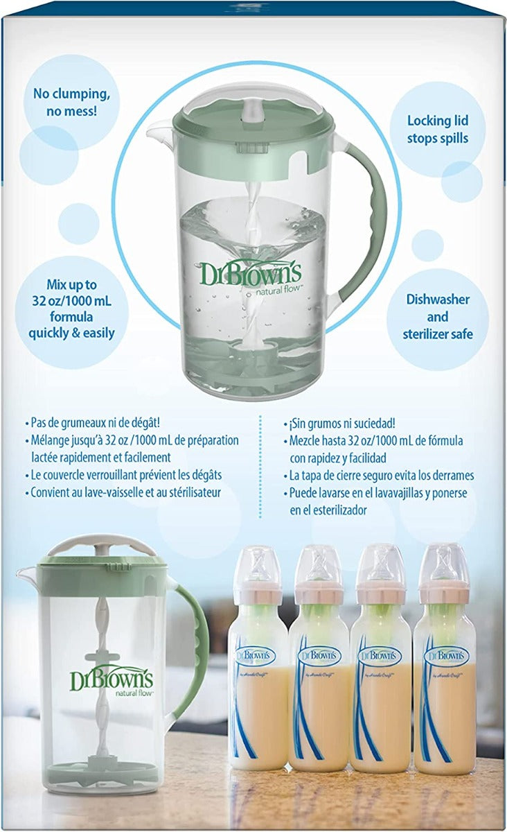 Dr. Brown’s Natural Flow® Formula Mixing Pitcher (5 Colors) - Pupsik Singapore