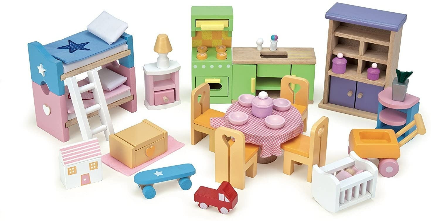 Le Toy Van Sweetheart Cottage Doll House