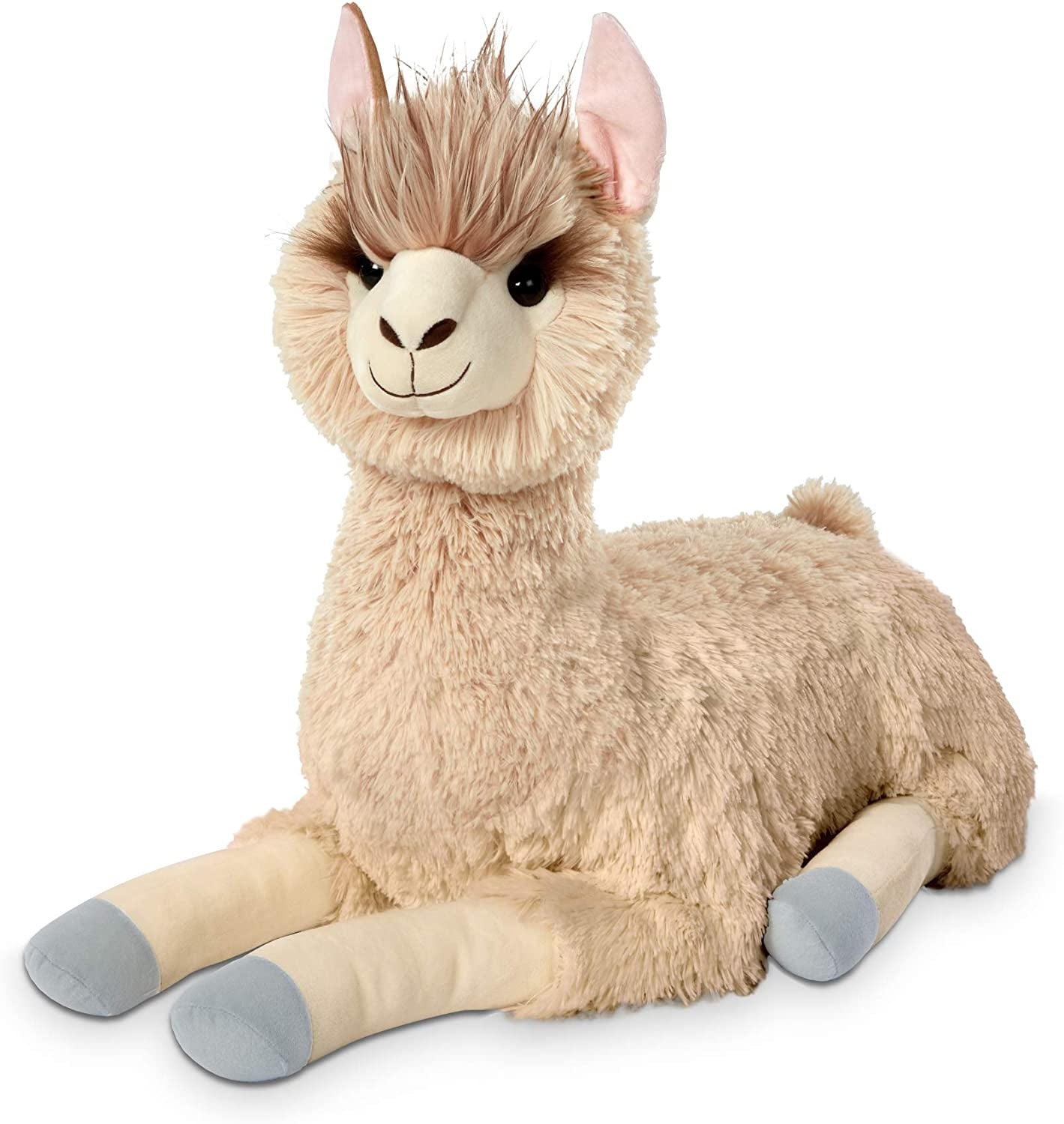 Melissa & Doug Jumbo Plush - Llama - 26 in Tall