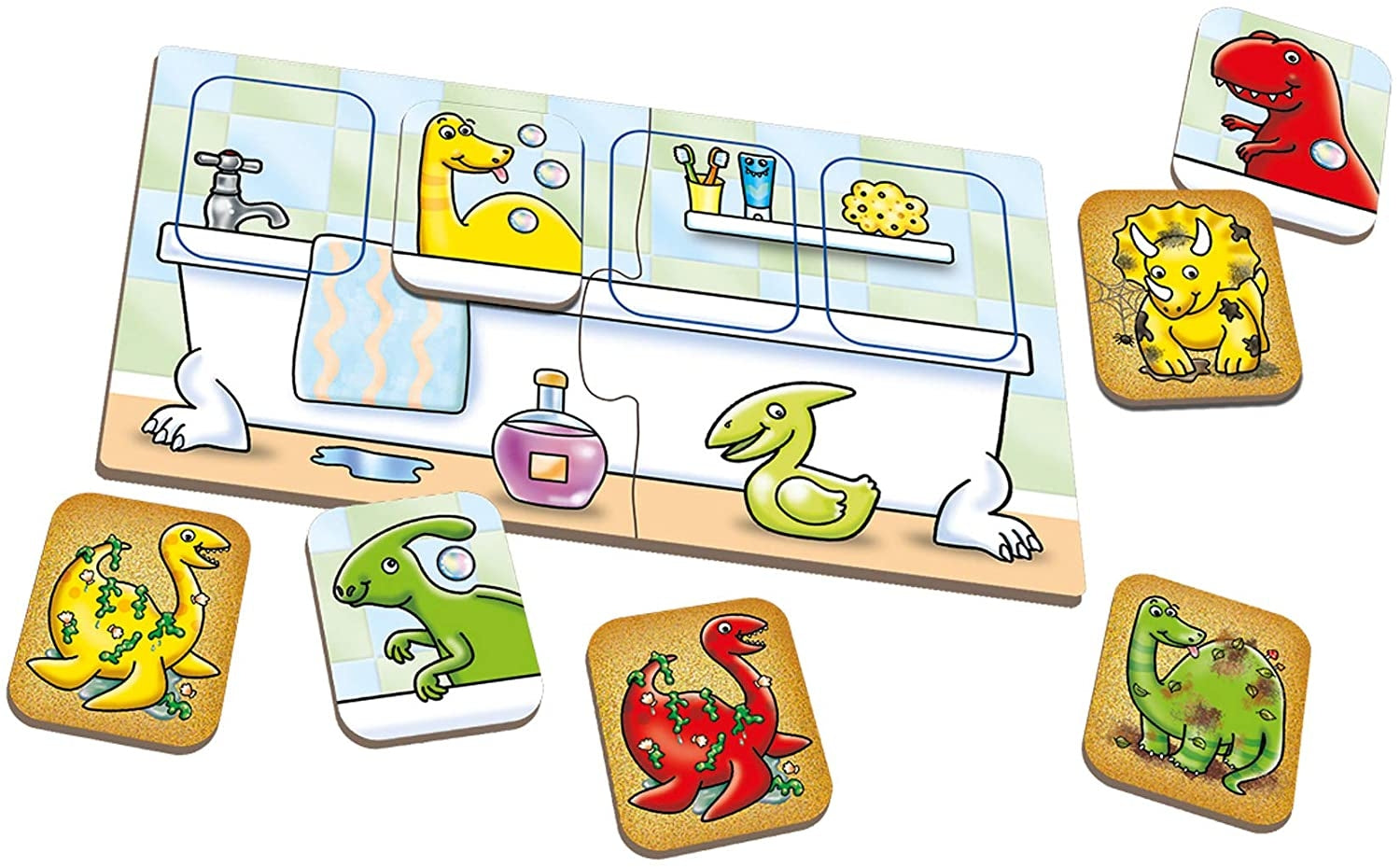 Orchard Toys Dirty Dinos Game