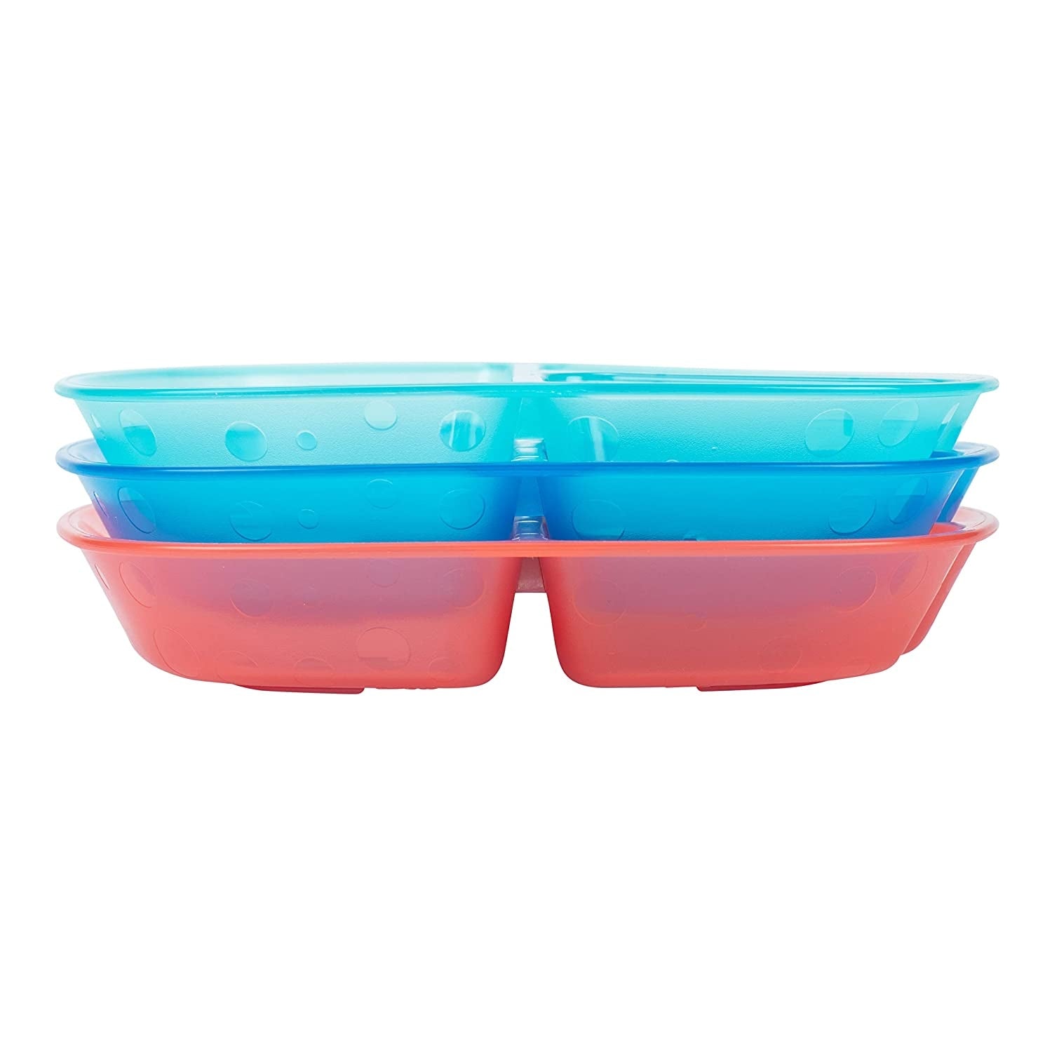 Dr. Brown’s Designed to Nourish Divided Toddler Plate (3pk)