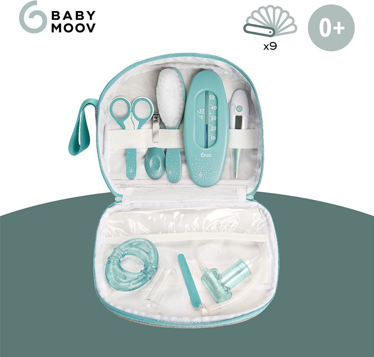 Babymoov Baby Grooming 9-piece Kit (2 Colors) - Pupsik Singapore