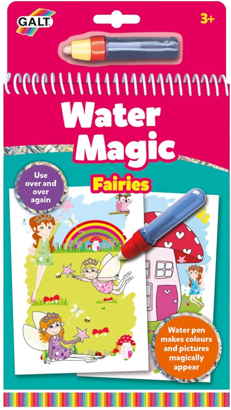 Galt Toys Water Magic Colouring Pad (6 Designs) - Pupsik Singapore
