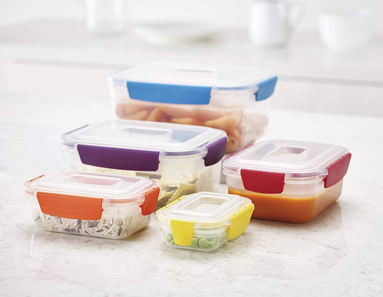 Joseph Joseph Nest Lock Multi-Size Containers (5pc)