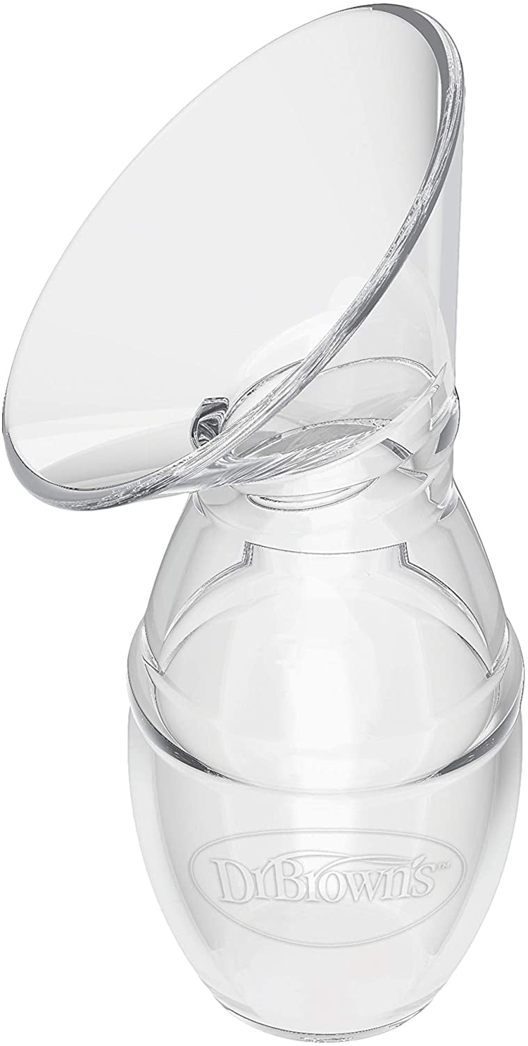 Dr. Brown’s Milkflow One-Piece Silicone Breast Pump