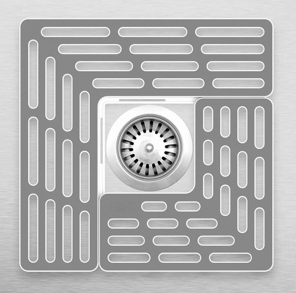 Joseph Joseph Sink Saver Adjustable Sink Mat - Grey