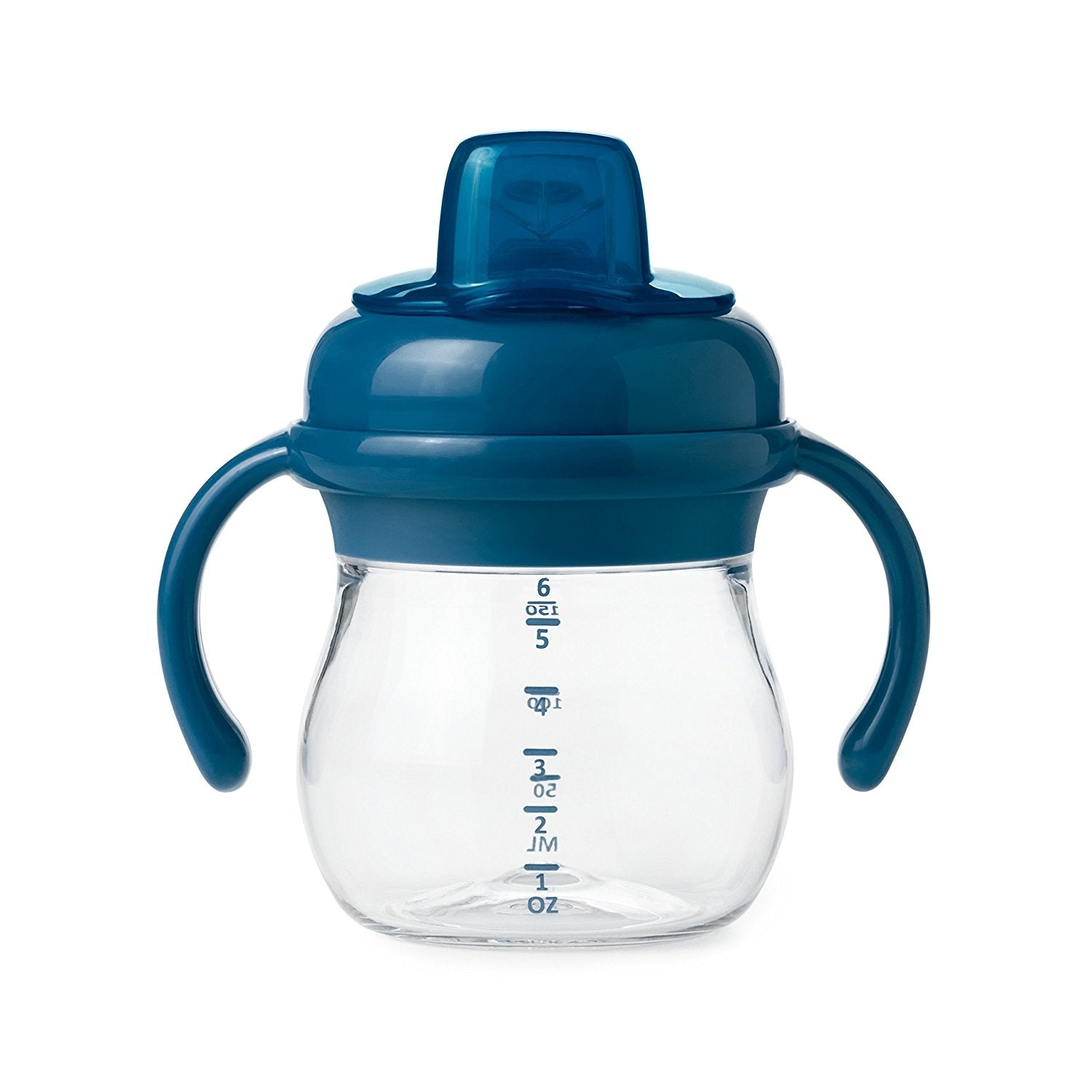 OXO Tot Grow Soft Spout Sippy Cup with Removable Handles, 6oz (5 Colours) - Pupsik Singapore