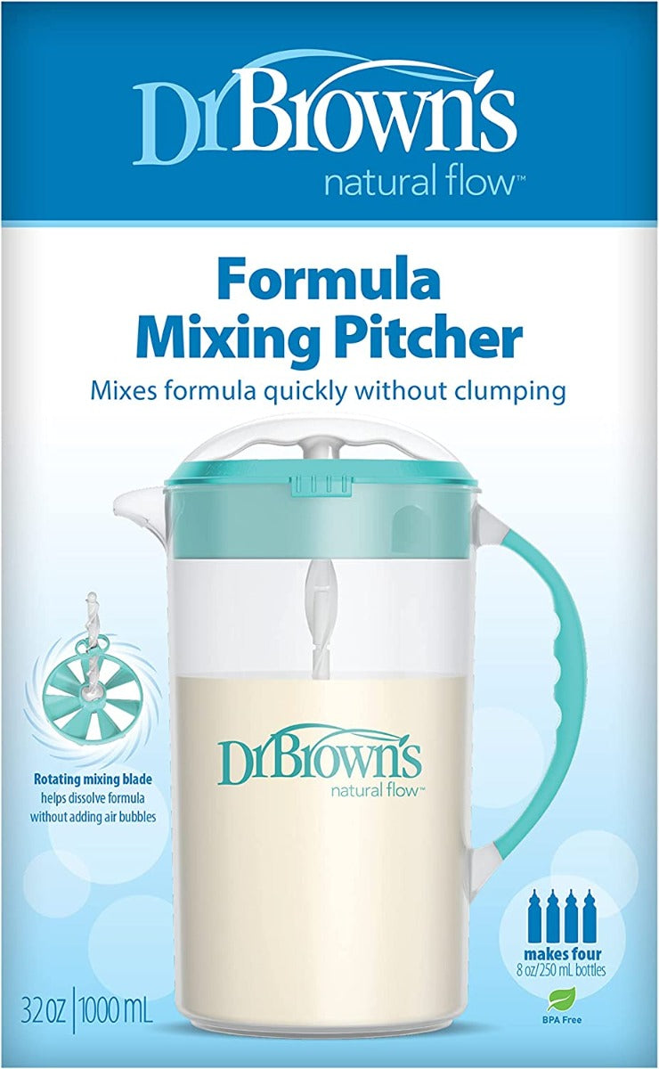 Dr. Brown’s Natural Flow® Formula Mixing Pitcher (5 Colors) - Pupsik Singapore