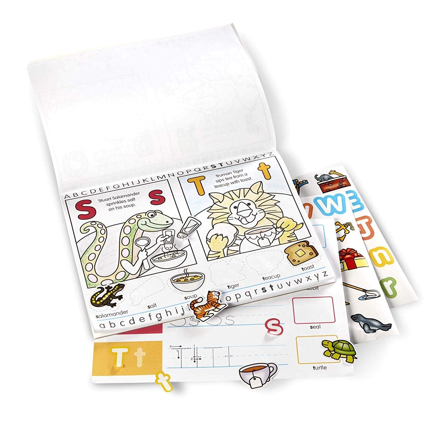 Melissa & Doug Alphabet Activity Pad