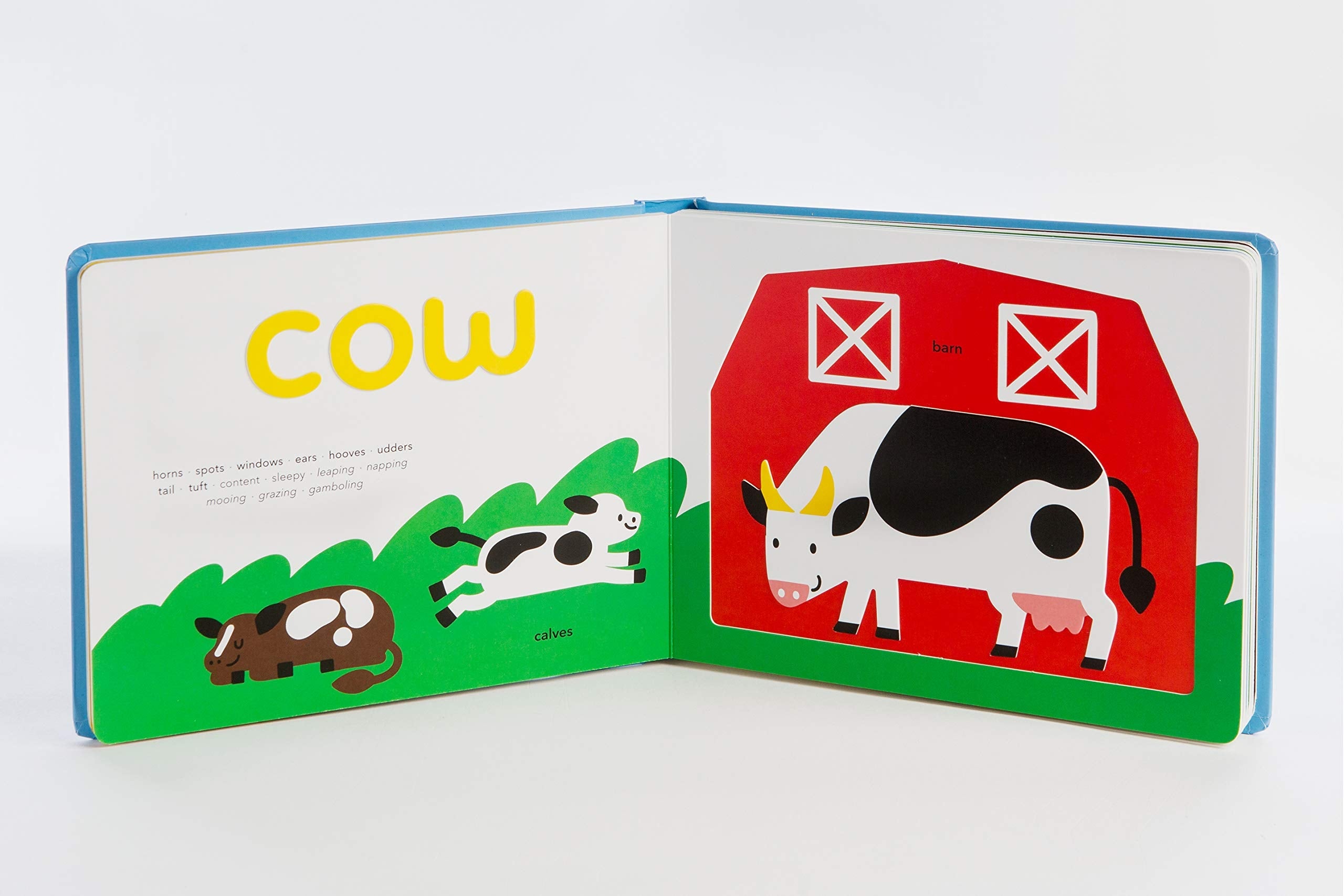 TouchWords: Animals Children's Book