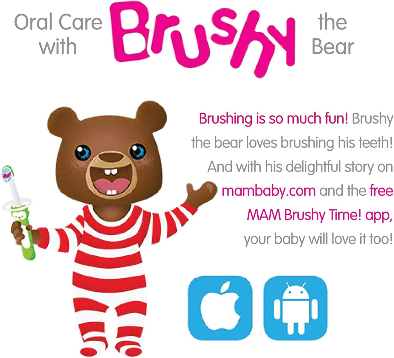 MAM Baby Toothbrush - Blue