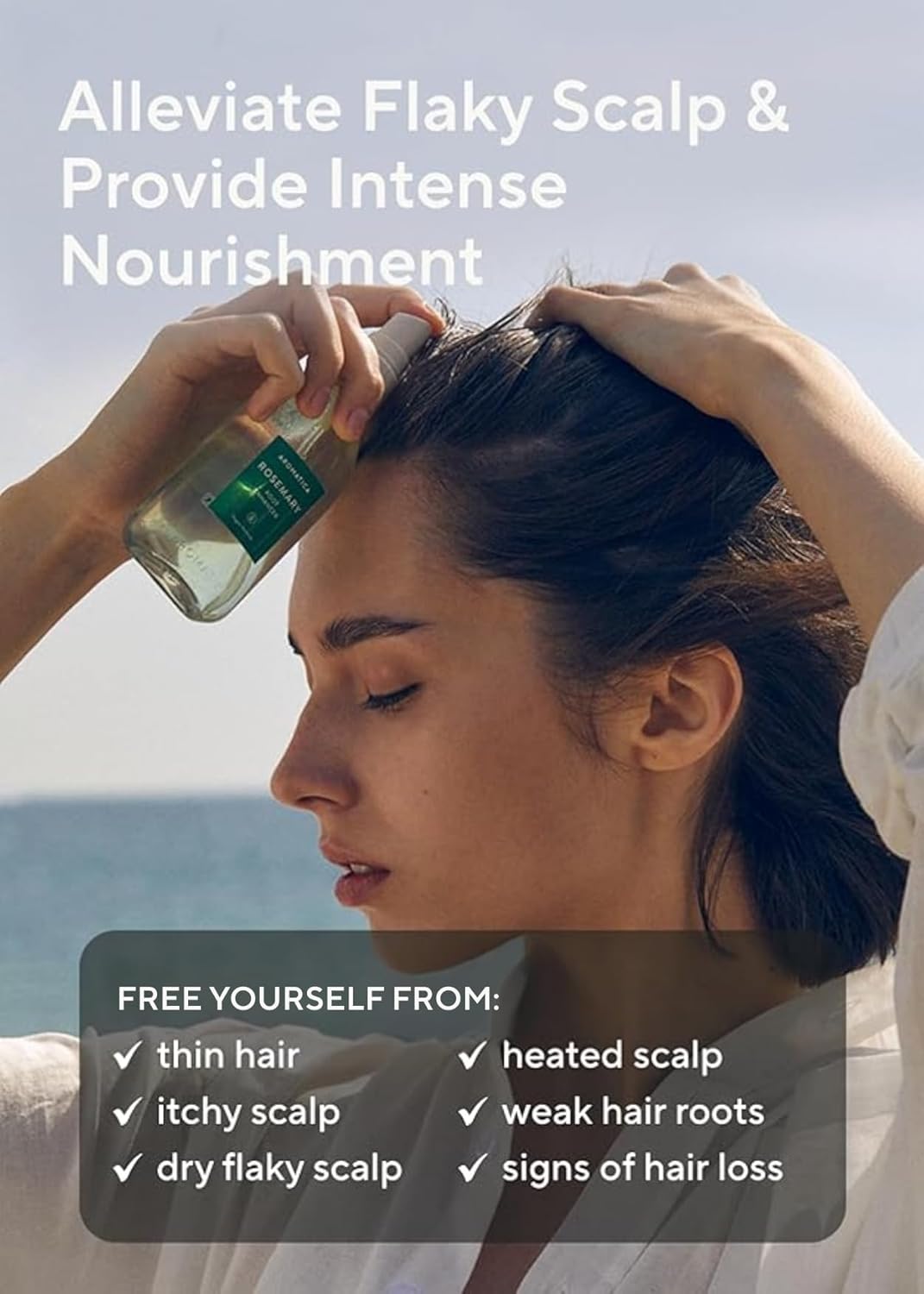 Aromatica Rosemary Root Enhancer, 100ml (Exp 01/27)