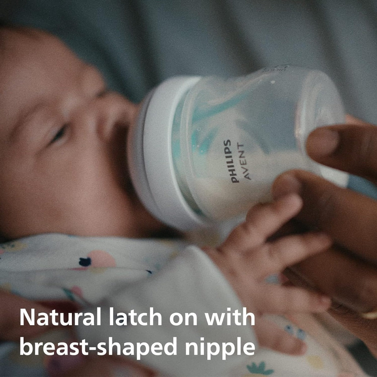 Philips Avent Natural Response Baby Bottle with Airfree Vent, 125ml (1pk)