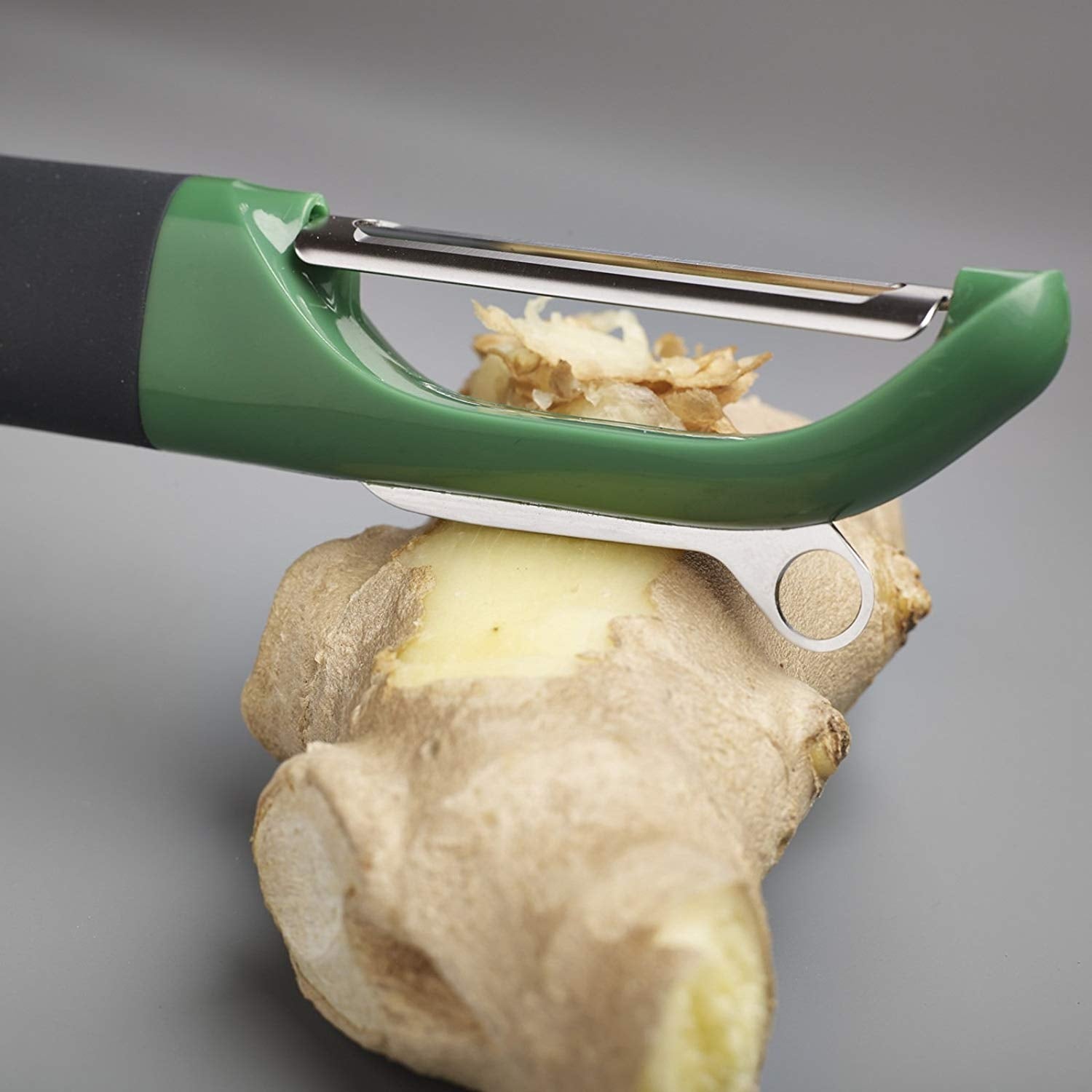 Joseph Joseph Multi-Peel Straight Peeler - Dark Green