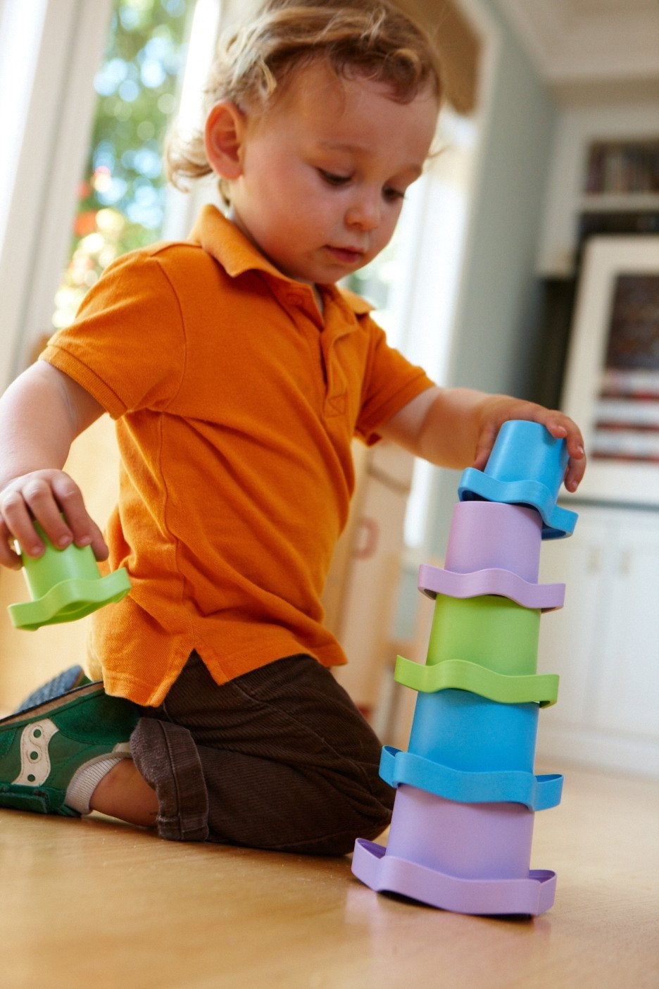 Green Toys Stacking Cups