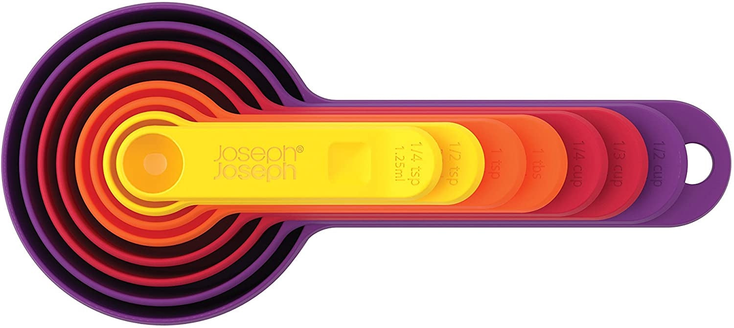Joseph Joseph 8-Piece Nest Measuring Cups (2 Colors) - Pupsik Singapore