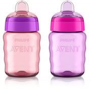 Philips Avent My Easy Sippy Spout Cup, 9oz (2pk) - Pink