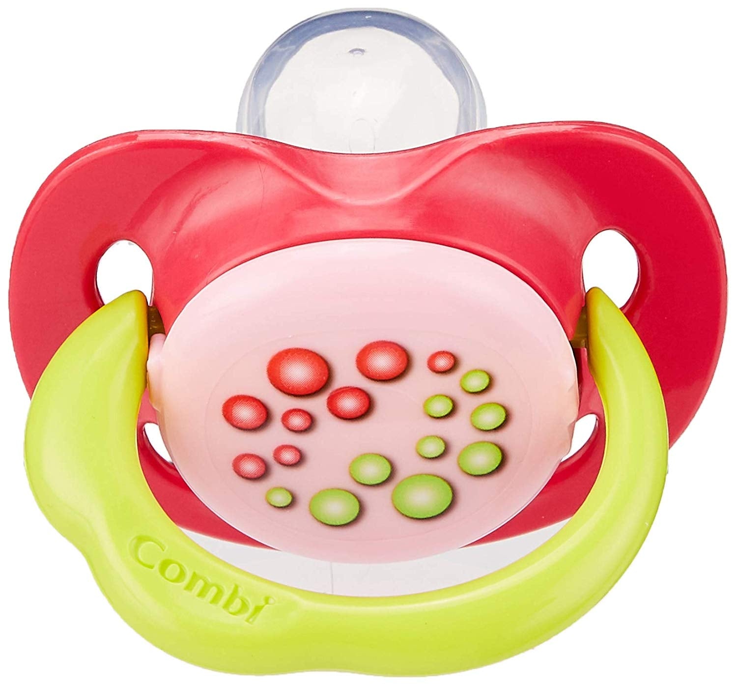 Combi Pacifier Neo with Cap - Pink - L (8-18m)
