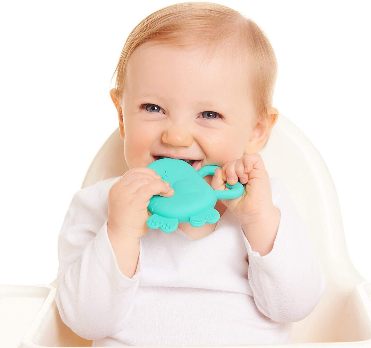 Hashtag Kidz ChewBuddy Teether - Blue Bird