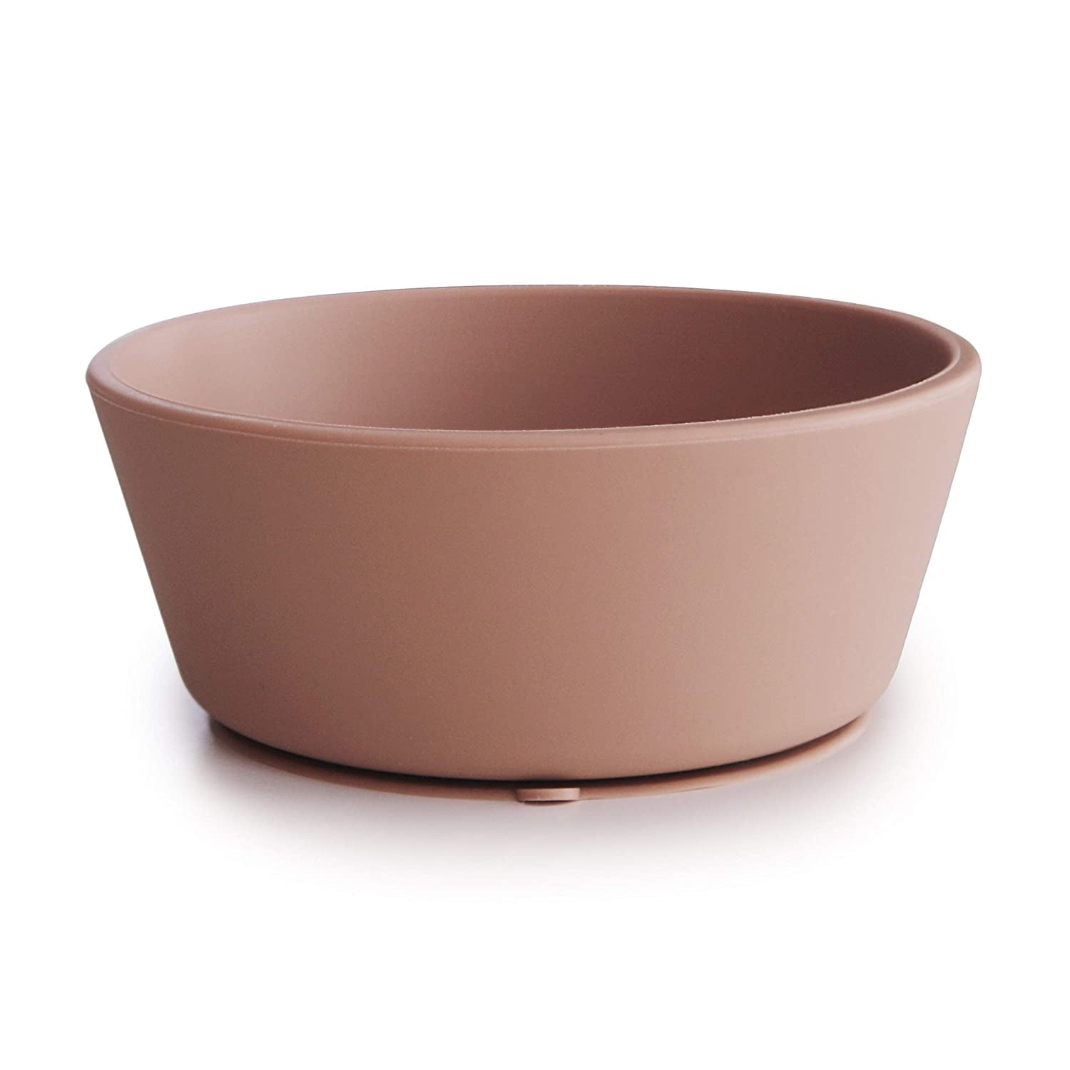 Mushie Silicone Suction Bowl (12 Colours) - Pupsik Singapore