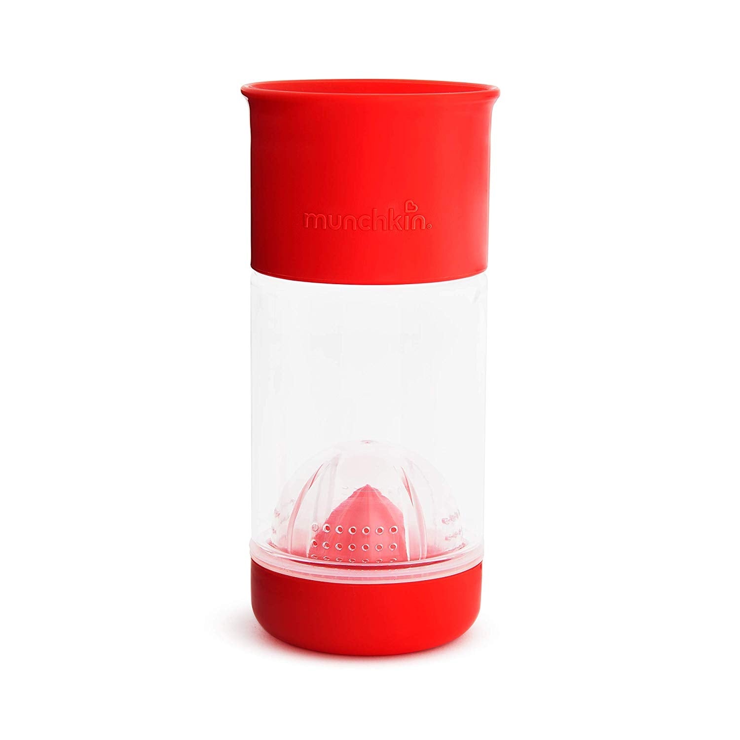 Munchkin Miracle 360° Fruit Infuser Toddler Spill-Proof Cup, 14oz (3 Colours) - Pupsik Singapore