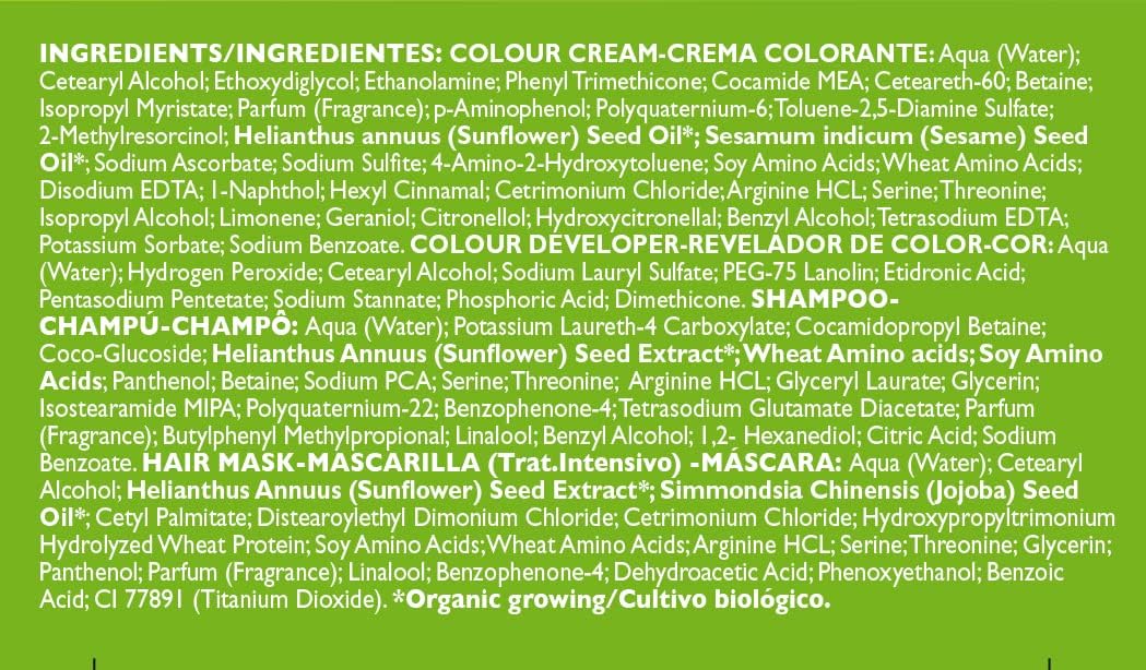 NaturVital ColourSafe Permanent Hair Dye (8 Colors) - Exp 02/26 or later - Pupsik Singapore