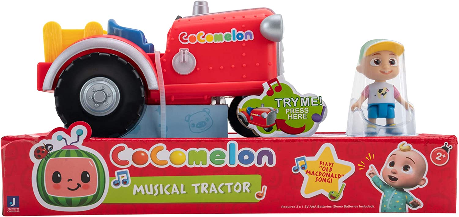 Cocomelon Feature Musical Tractor