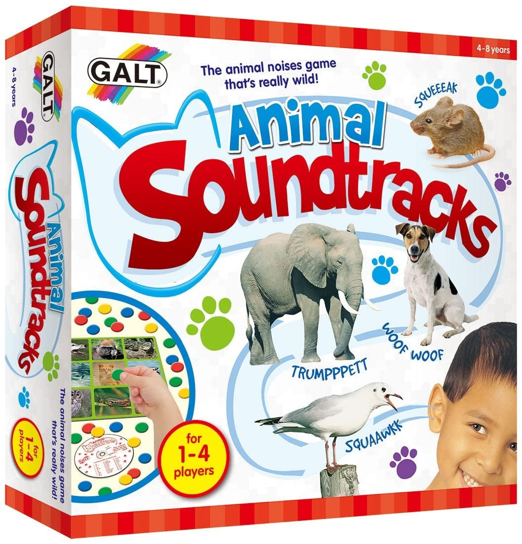 Galt Toys Animal Soundtracks Game