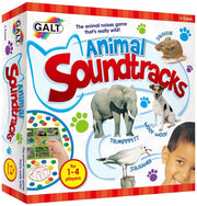 Galt Toys Animal Soundtracks Game