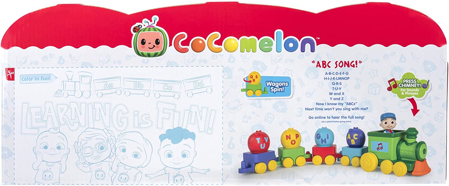 Cocomelon Musical Alphabet Deluxe Train