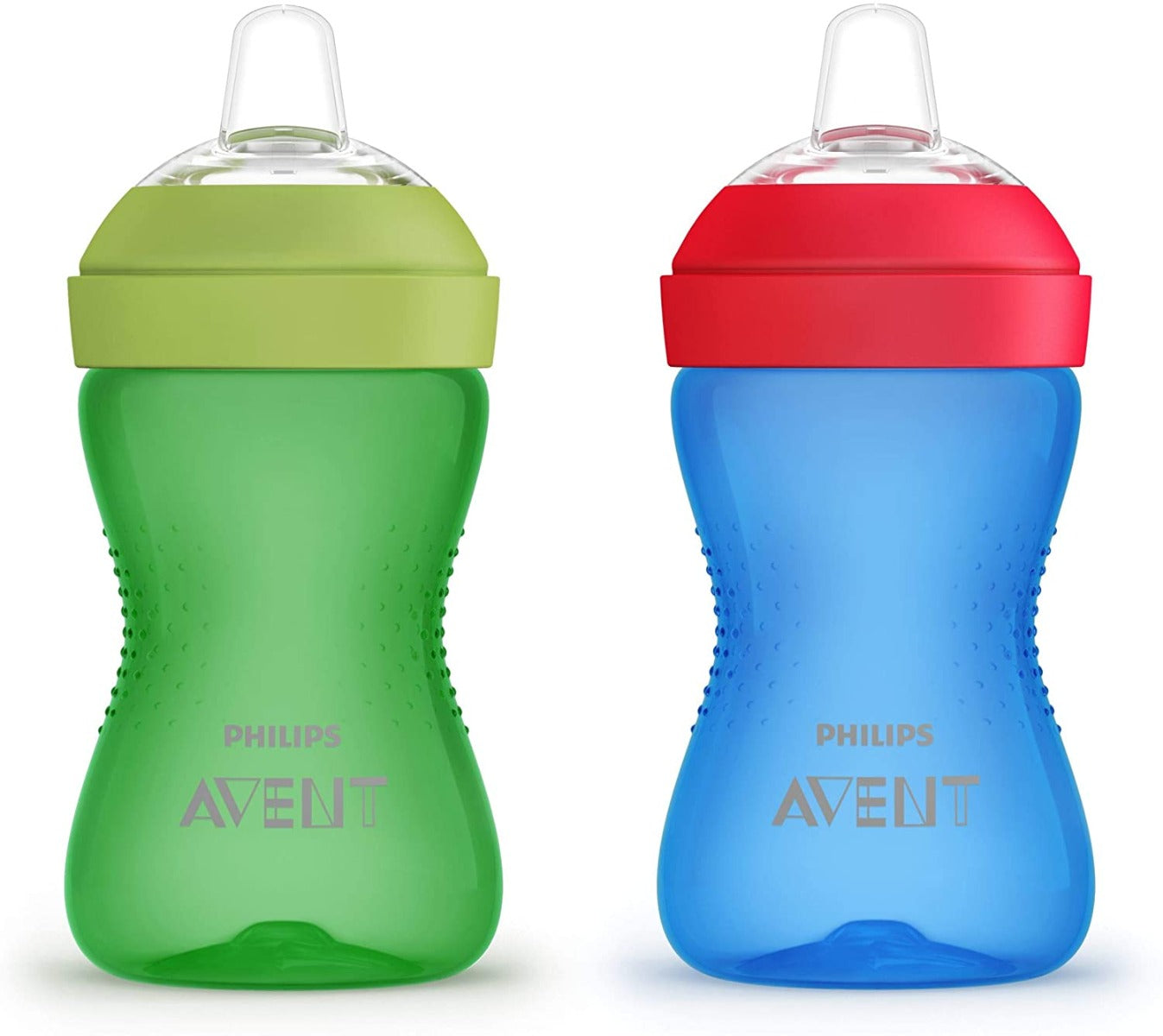 Philips Avent My Grippy Spout Cup, 10oz (2pk) - Blue/Green