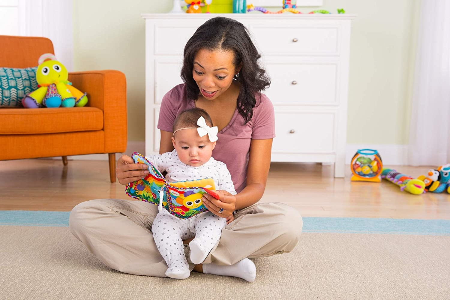 Lamaze Soft Book - Colors