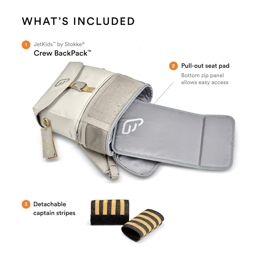 JetKids™ by Stokke® Crew Backpack (5 Colors)