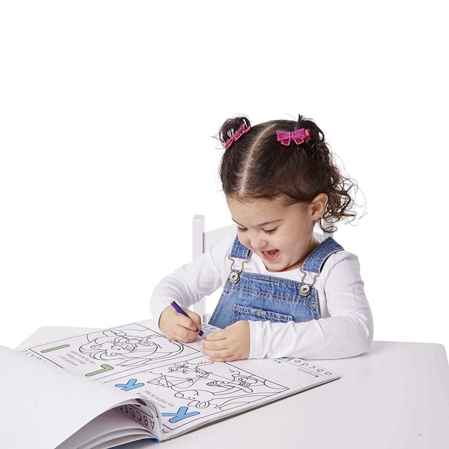 Melissa & Doug Alphabet Activity Pad