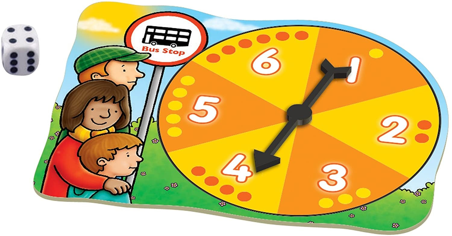 Orchard Toys Bus Stop Game