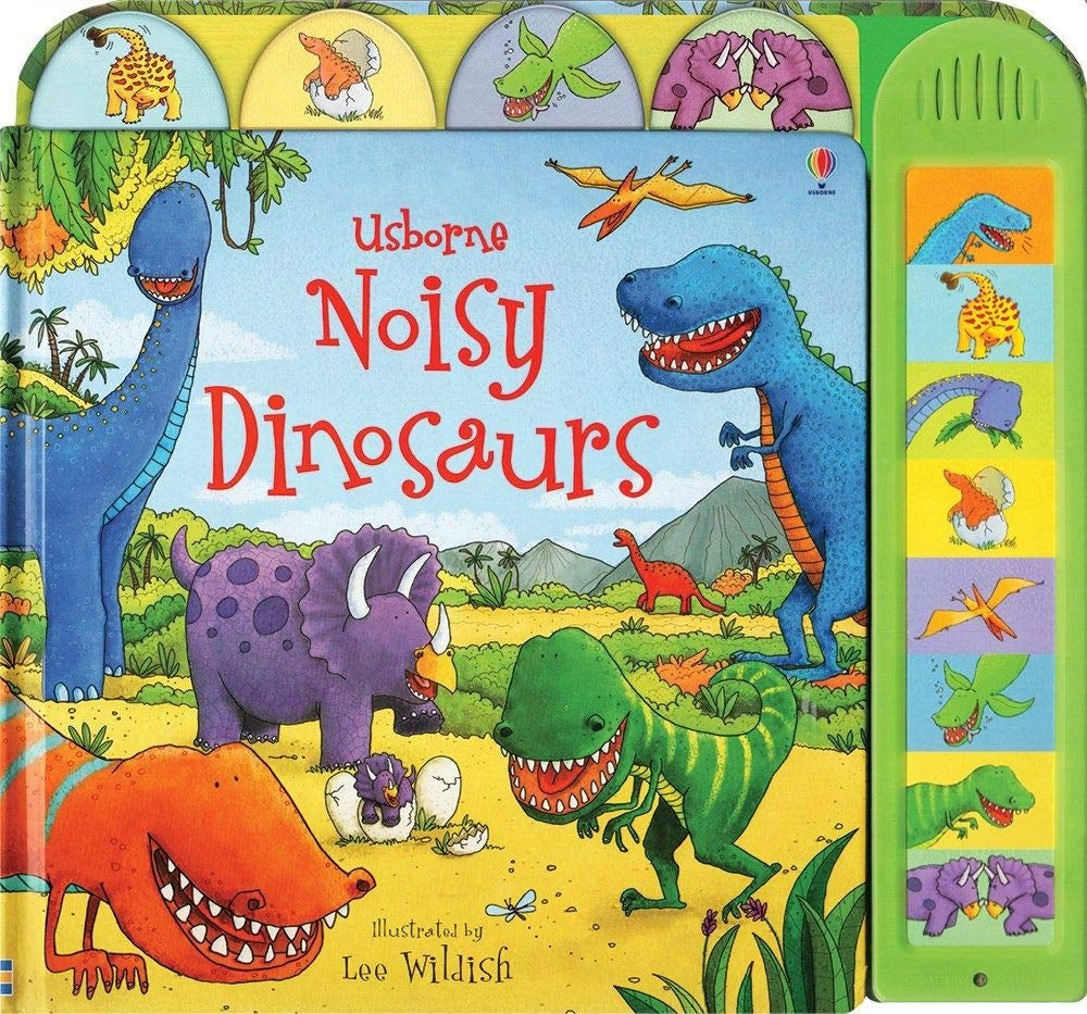 Usborne Noisy Sound Book Series (6 Titles) - Pupsik Singapore