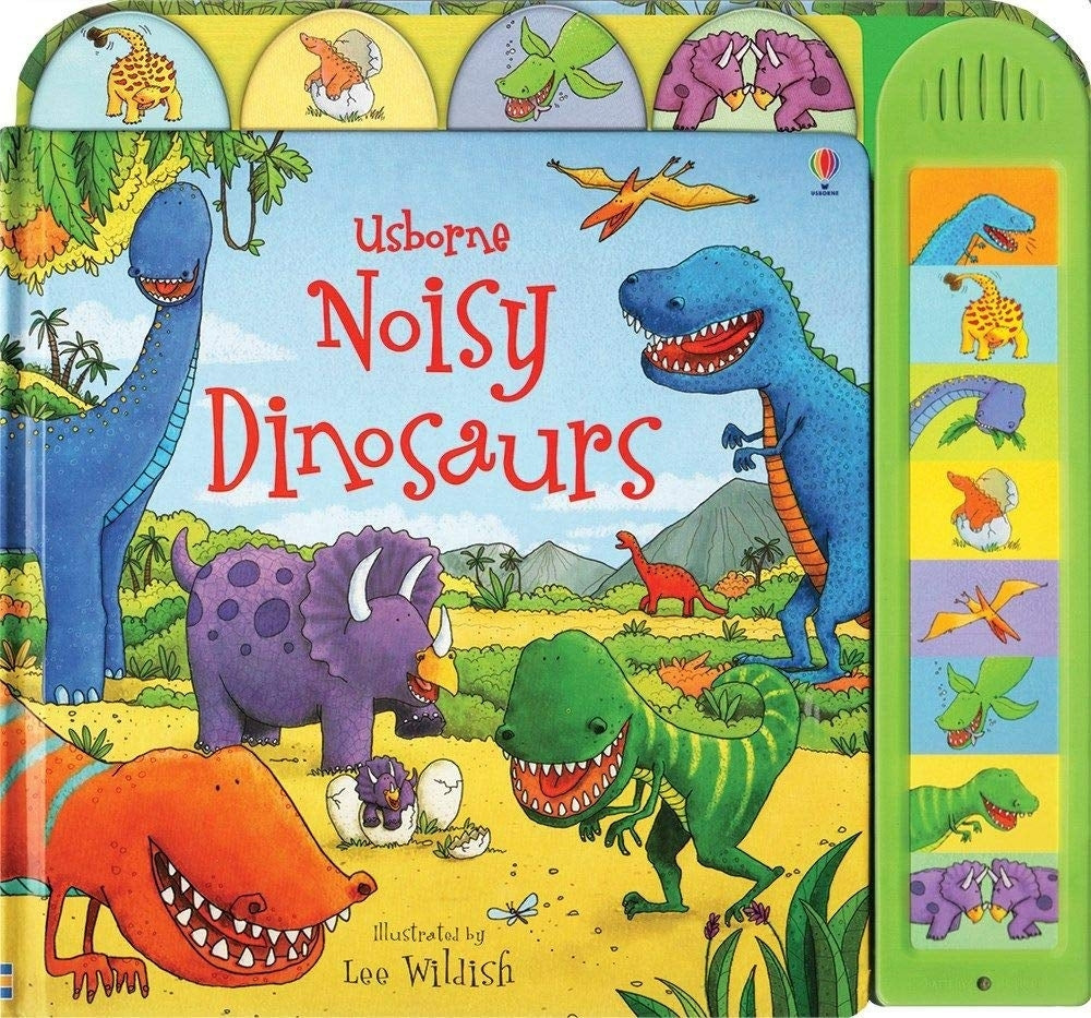 Usborne Noisy Sound Book Series (6 Titles)