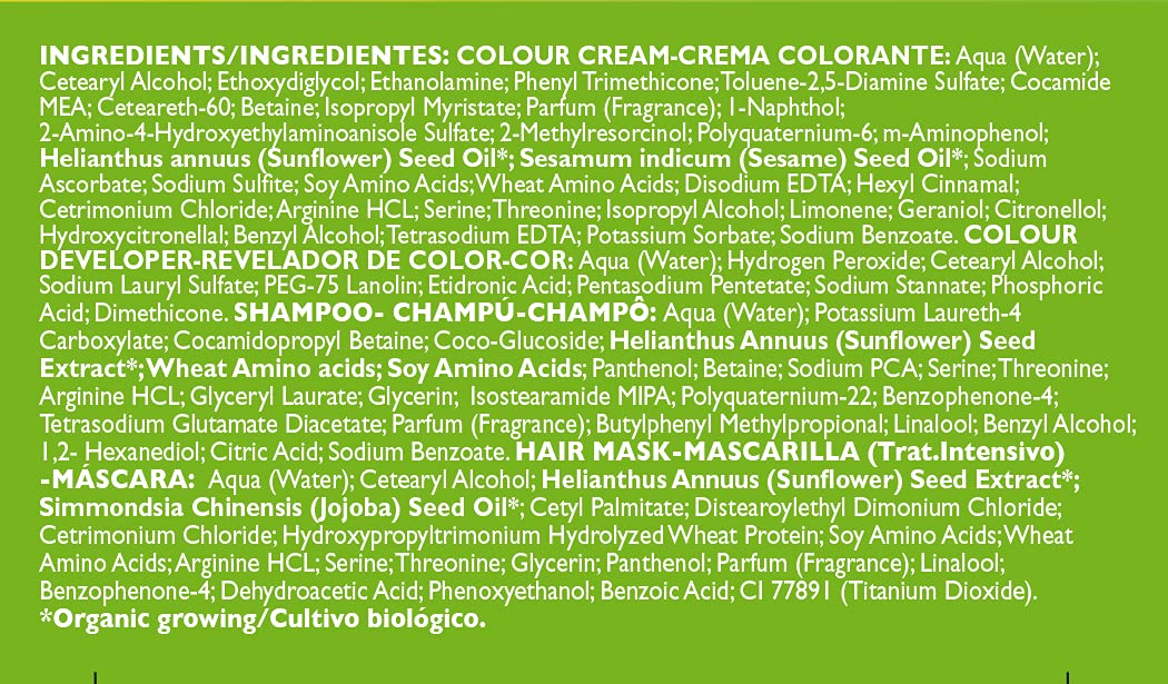 NaturVital ColourSafe Permanent Hair Dye (8 Colors) - Exp 02/26 or later - Pupsik Singapore