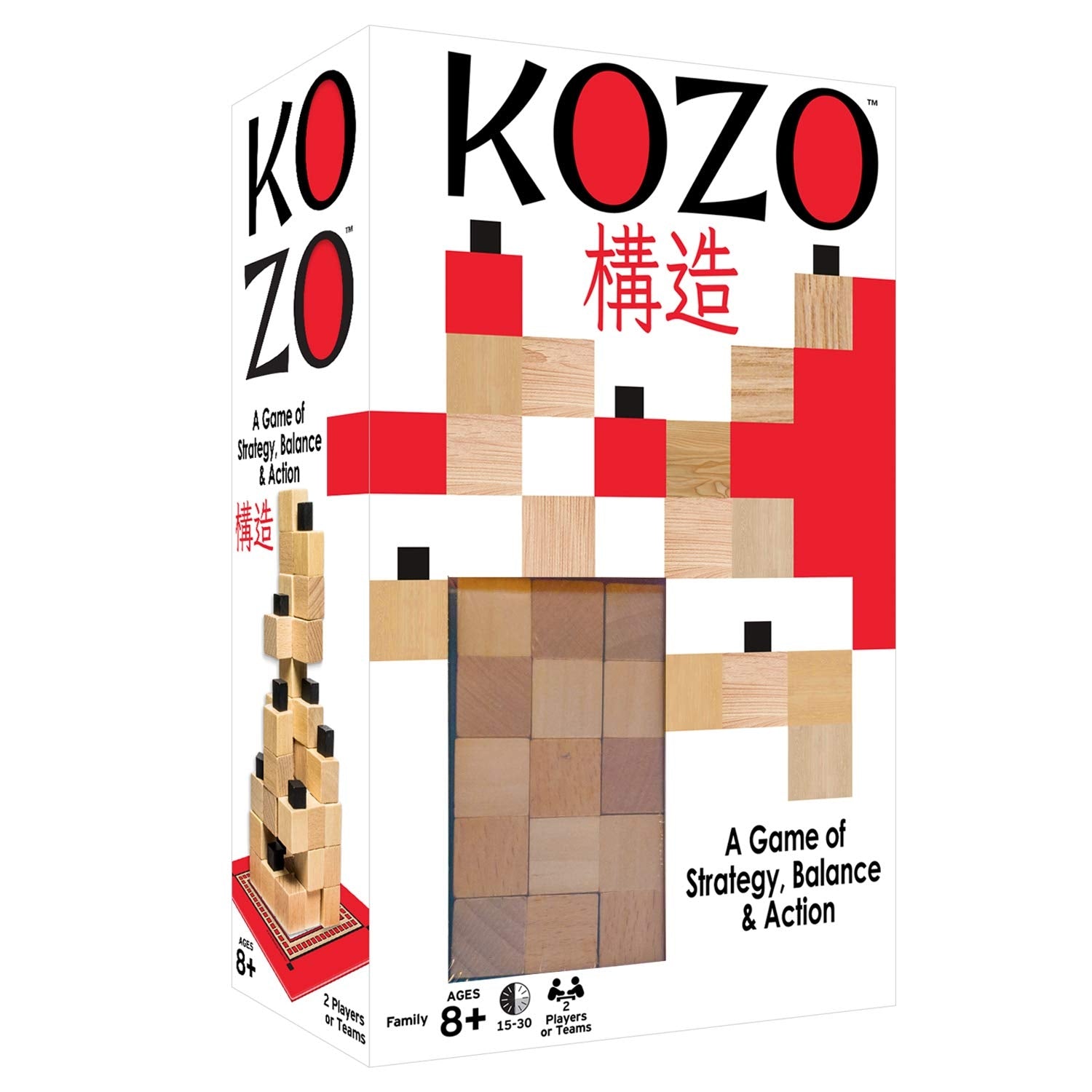 Kozo Building & Balancing Block Game