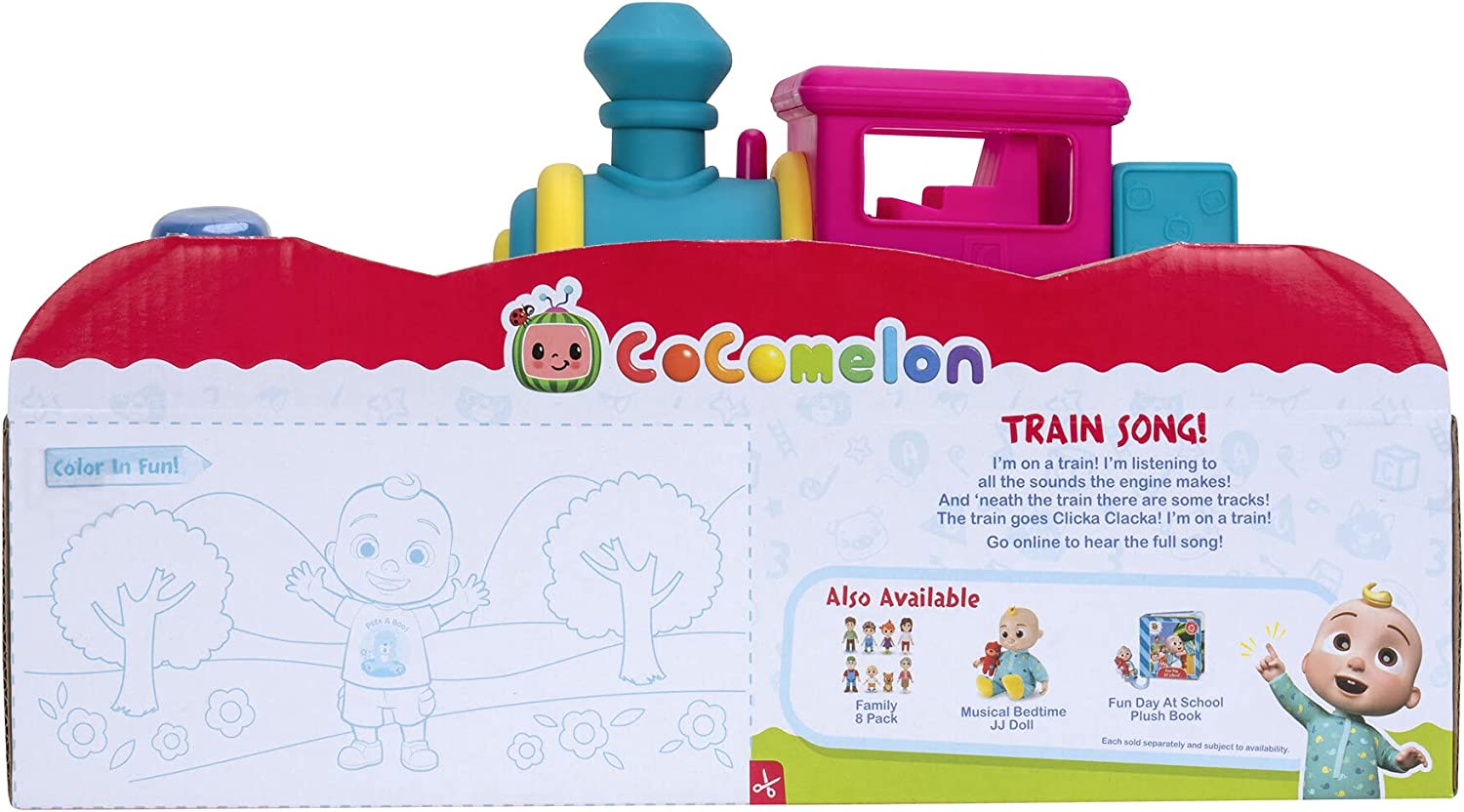 Cocomelon Feature Musical Train