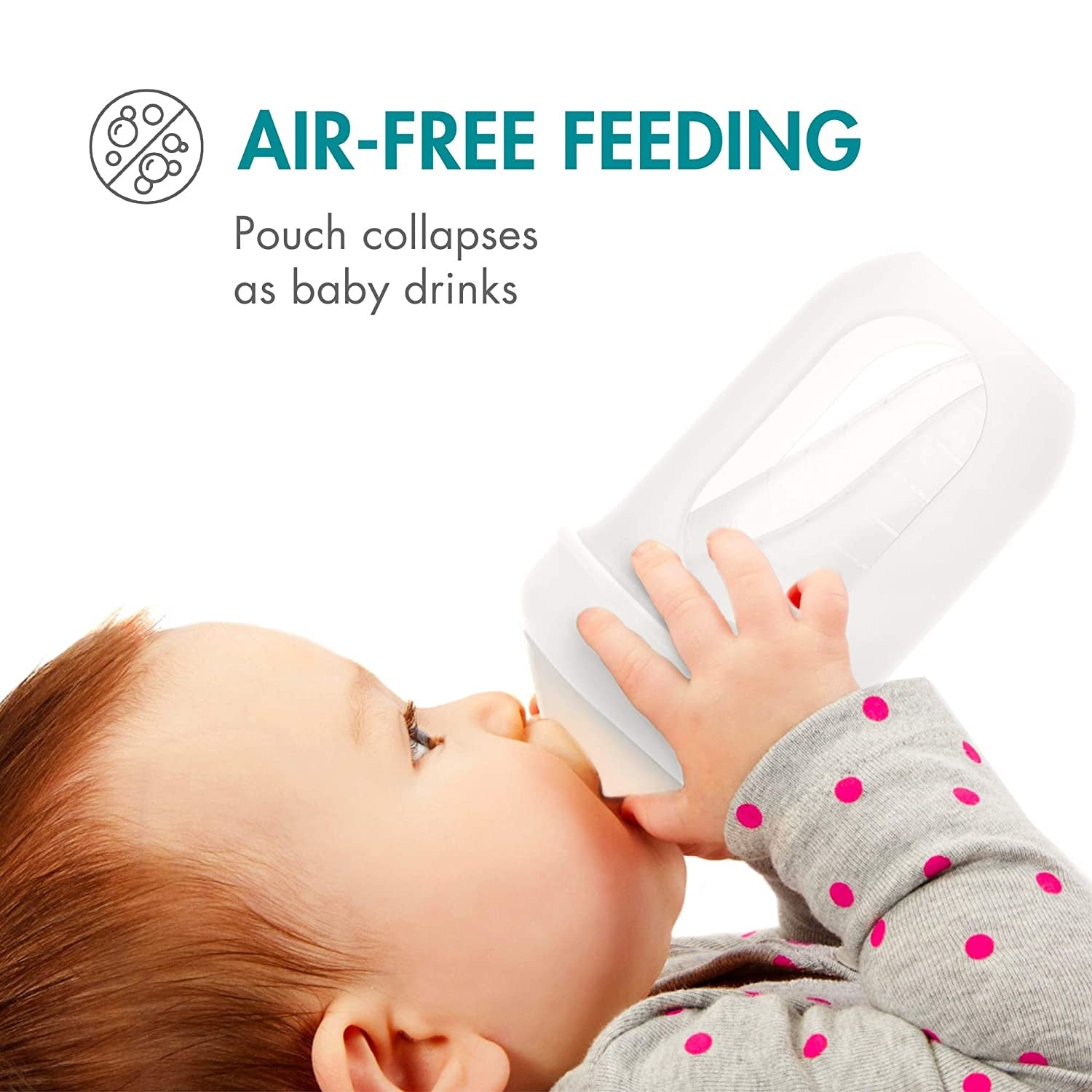 Boon Nursh Silicone Pouch Bottle, 4oz (3pk) (3 Colours) - Pupsik Singapore