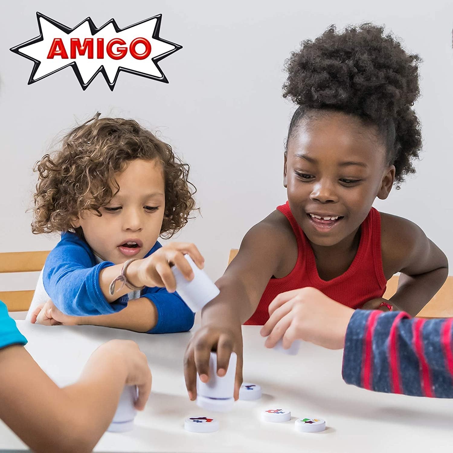 Amigo Clack! Magnetic Stacking Game