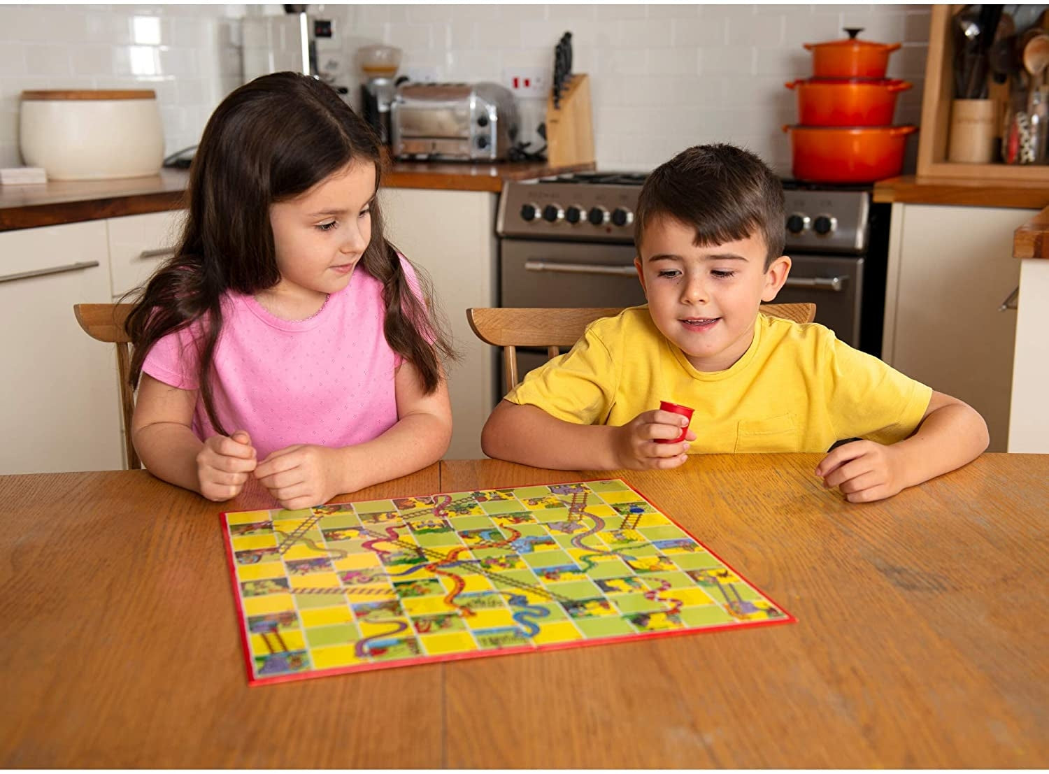 Galt Toys Snakes & Ladders and Ludo Game
