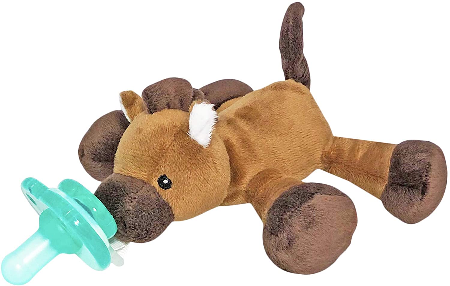 Nookums Paci-Plushies Buddies Pacifier Holder (7 Designs) - Pupsik Singapore