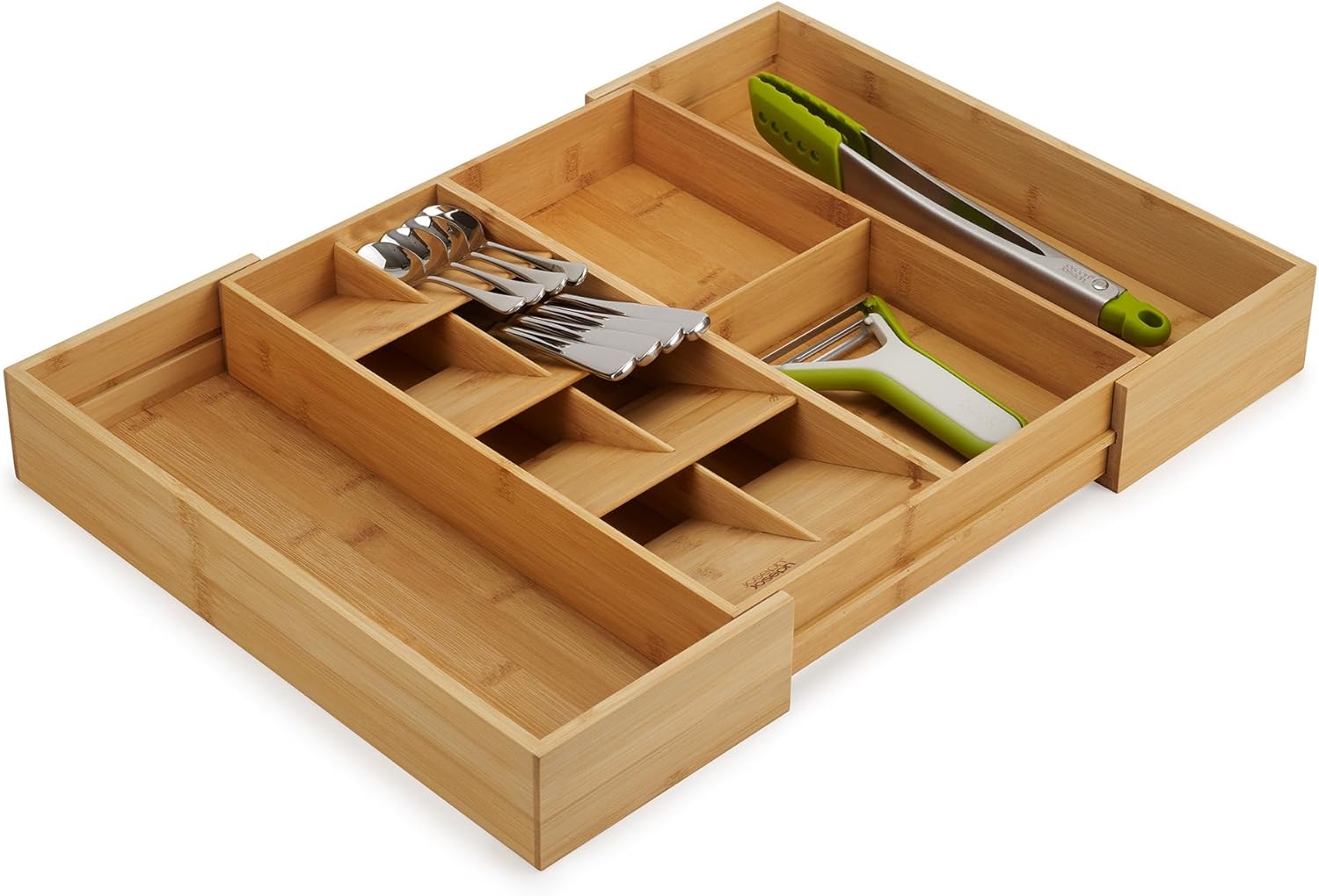 Joseph Joseph DrawerStore Expanding Cutlery, Utensil & Gadgets Organiser (2 Colors) - Pupsik Singapore