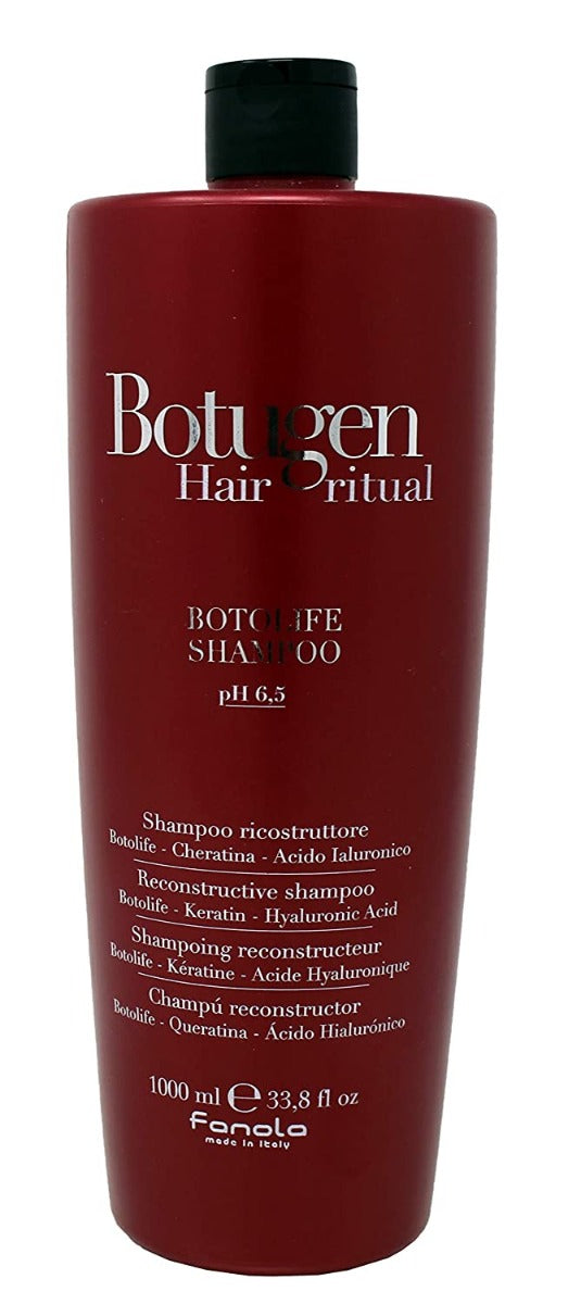 Fanola Botugen Botolife Restructuring Shampoo, 1000ml (Exp 03/26)